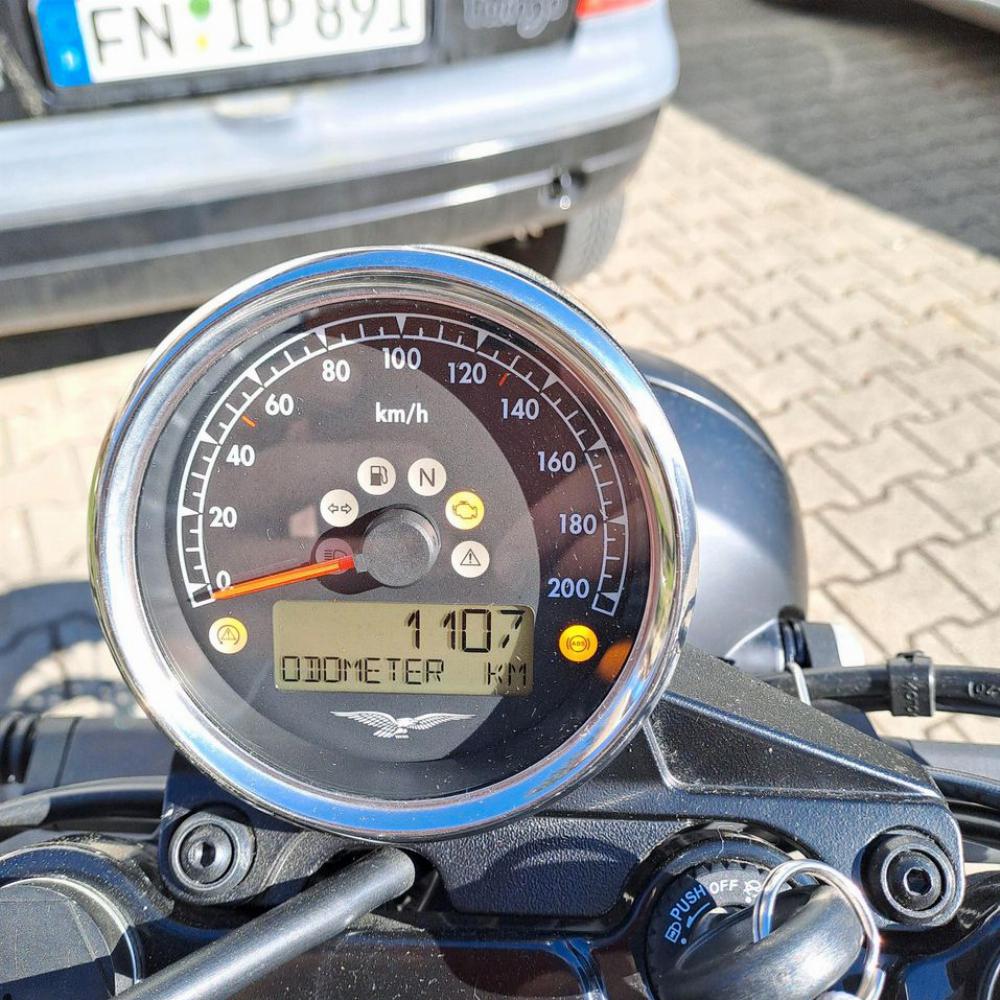 Motorrad verkaufen Moto Guzzi V7 iii rough Ankauf